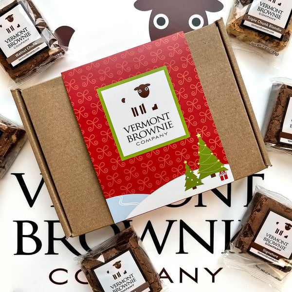 Maple Toffee Crunch Brownie - Vermont Brownie Company