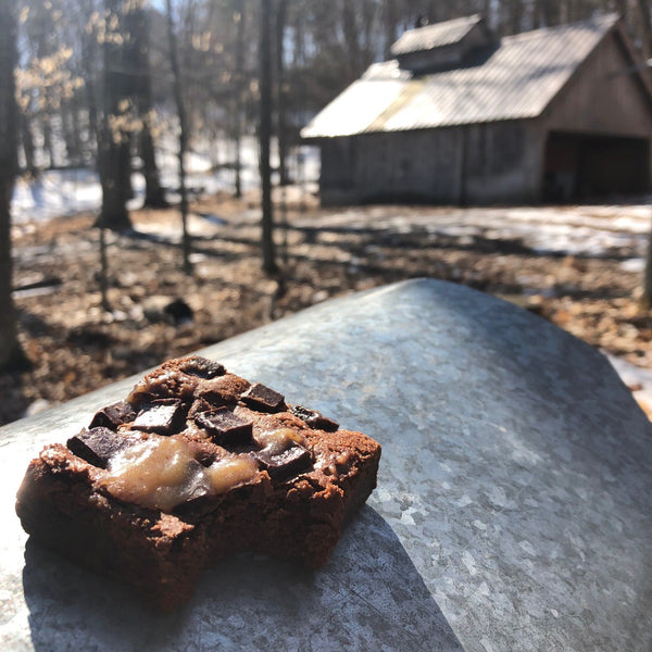 Maple Toffee Crunch Brownie - Vermont Brownie Company