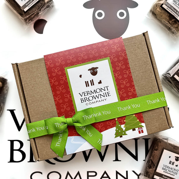 Thank You” Gourmet Brownie Sampler – Vermont Brownie Company