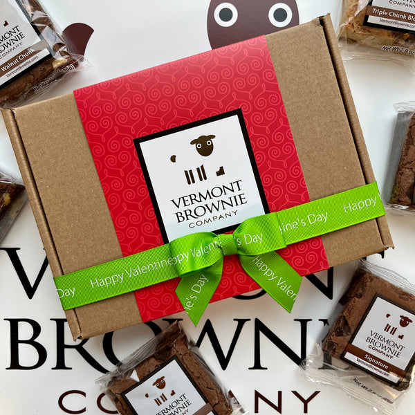 Holiday Brownie Boxes