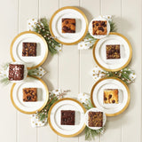 "Merry Christmas" Gourmet Brownie Sampler