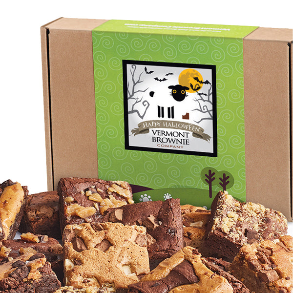 Halloween Brownie Box