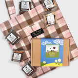 Happy Easter Brownie & Vermont Flannel Co. Gift Set