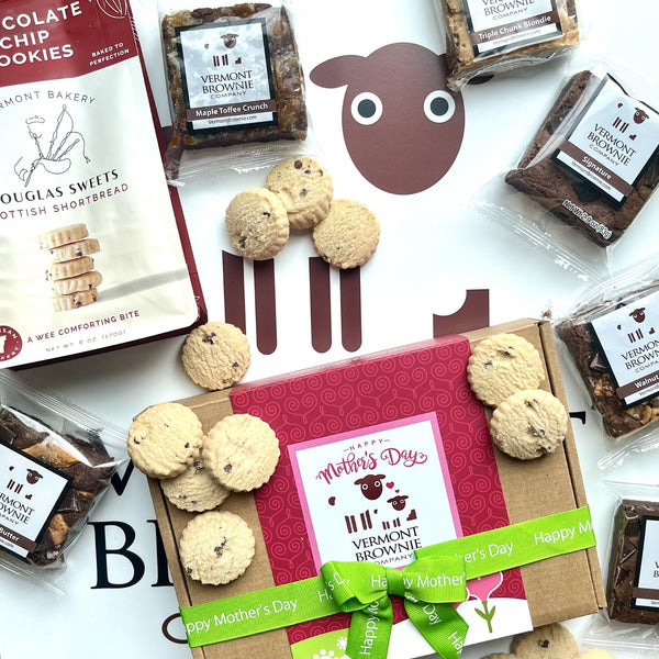 NEW! Mother's Day Brownie-Cookie Combo
