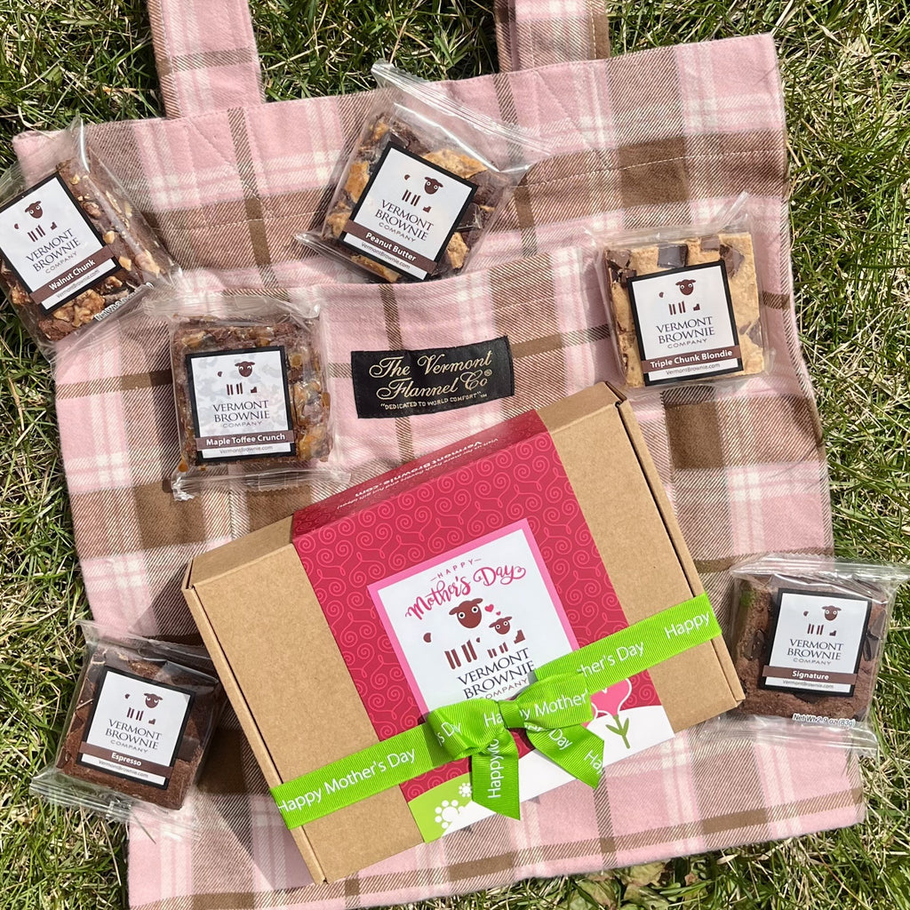 Happy Mother's Day Brownie & Tote Gift Set