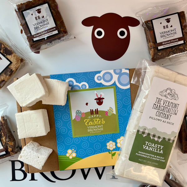 NEW! Happy Easter Marshmallow-Brownie Combo