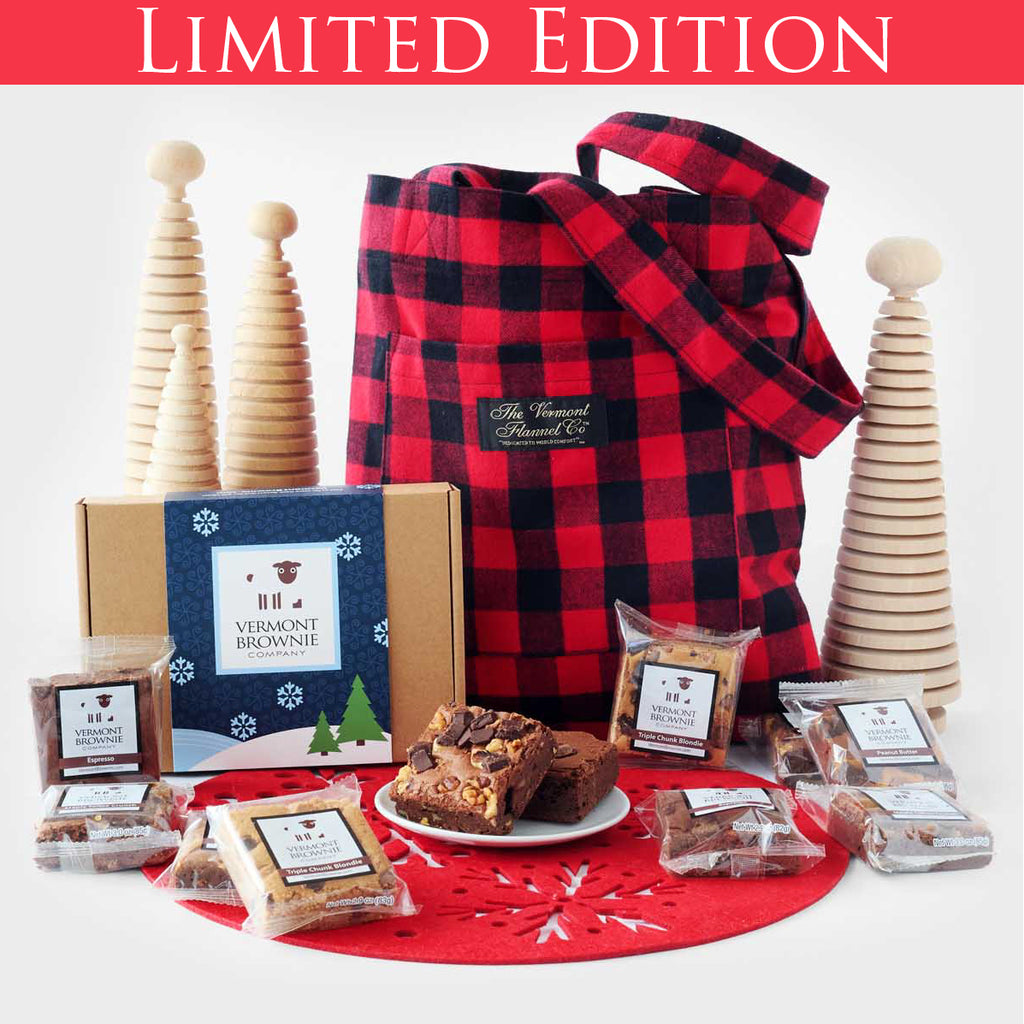 Vermont Brownie & Flannel Gift Bag