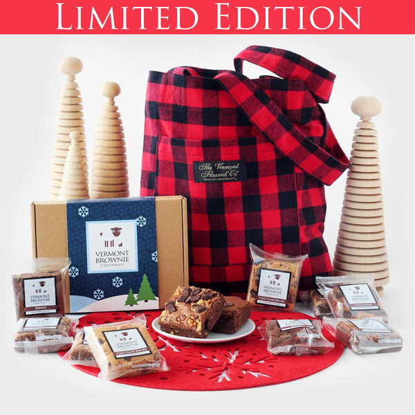 Vermont Brownie & Flannel Gift Bag