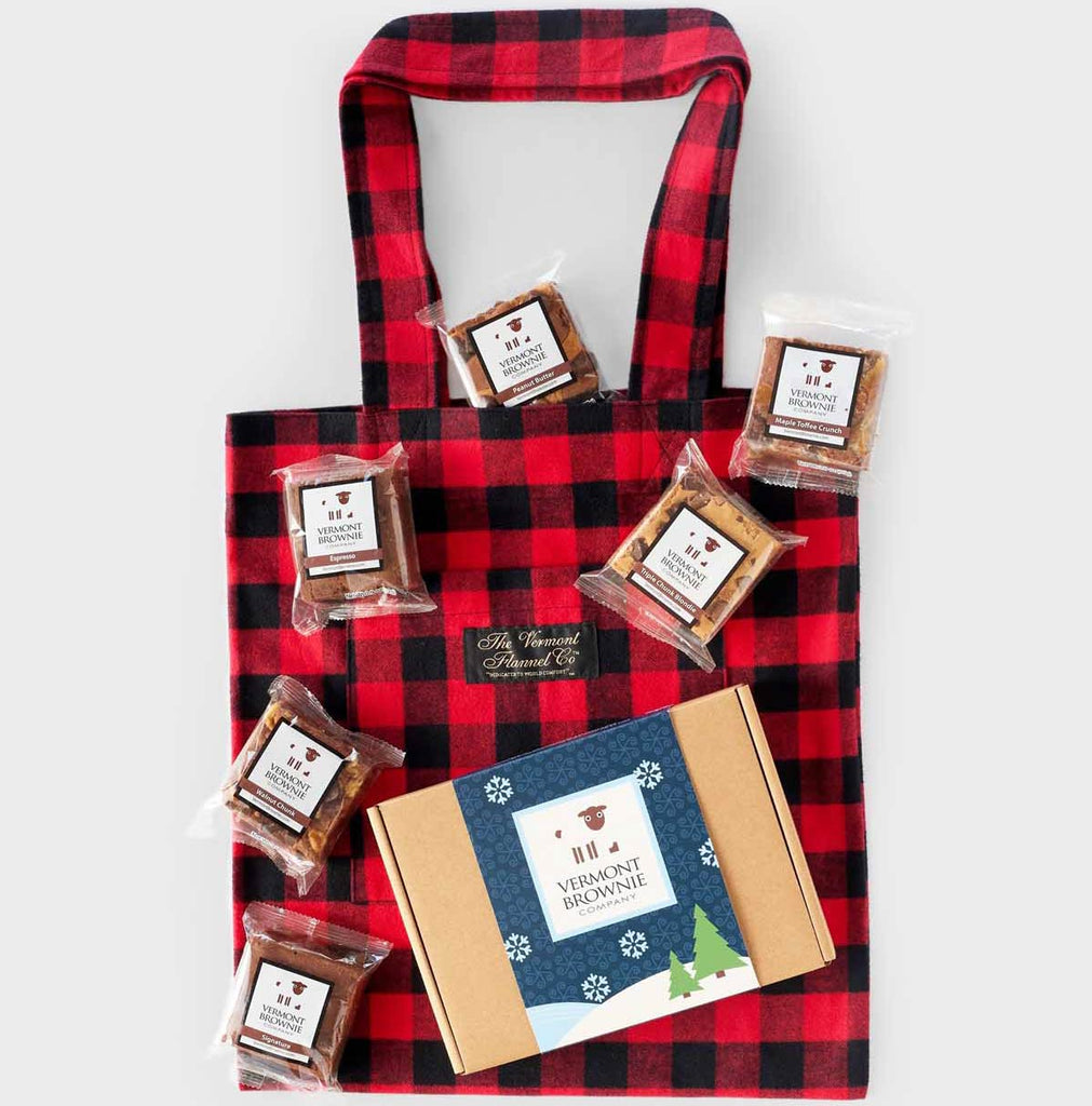 Vermont Brownie & Flannel Gift Bag
