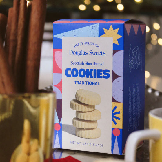 <font color="FF0000"><b>NEW!</b> "Happy Holidays" Brownie-Cookie Combo Box</font color>