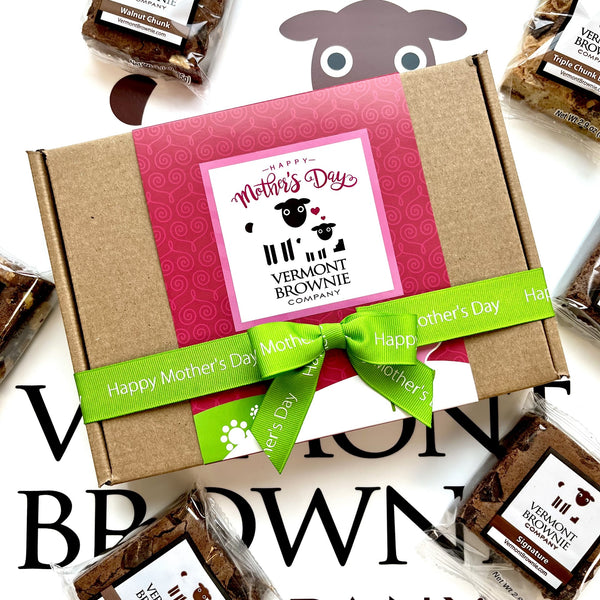 Mother's Day Brownie Sampler