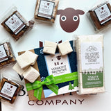 "Happy Holidays" Marshmallow-Brownie Combo