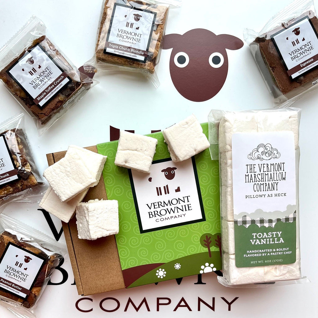 NEW! Marshmallow-Brownie Combo