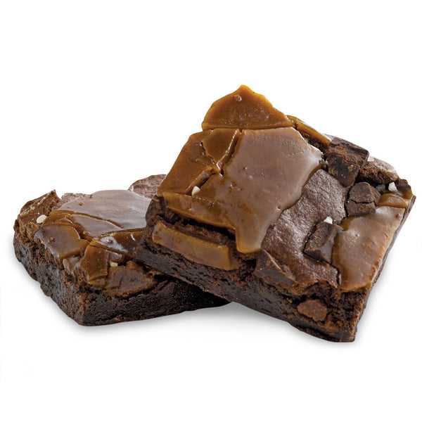 Maple Toffee Crunch Brownie