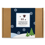 Congratulations Gourmet Brownie Sampler Winter Night Package