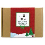 Congratulations Gourmet Brownie Sampler Merry & Bright Package