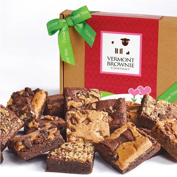 "I Love You” Gourmet Brownie Sampler