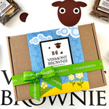“Congratulations” Gourmet Brownie Sampler