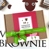 “Congratulations” Gourmet Brownie Sampler