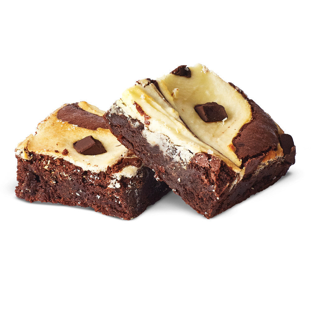 Dark Chocolate Chevre Brownie