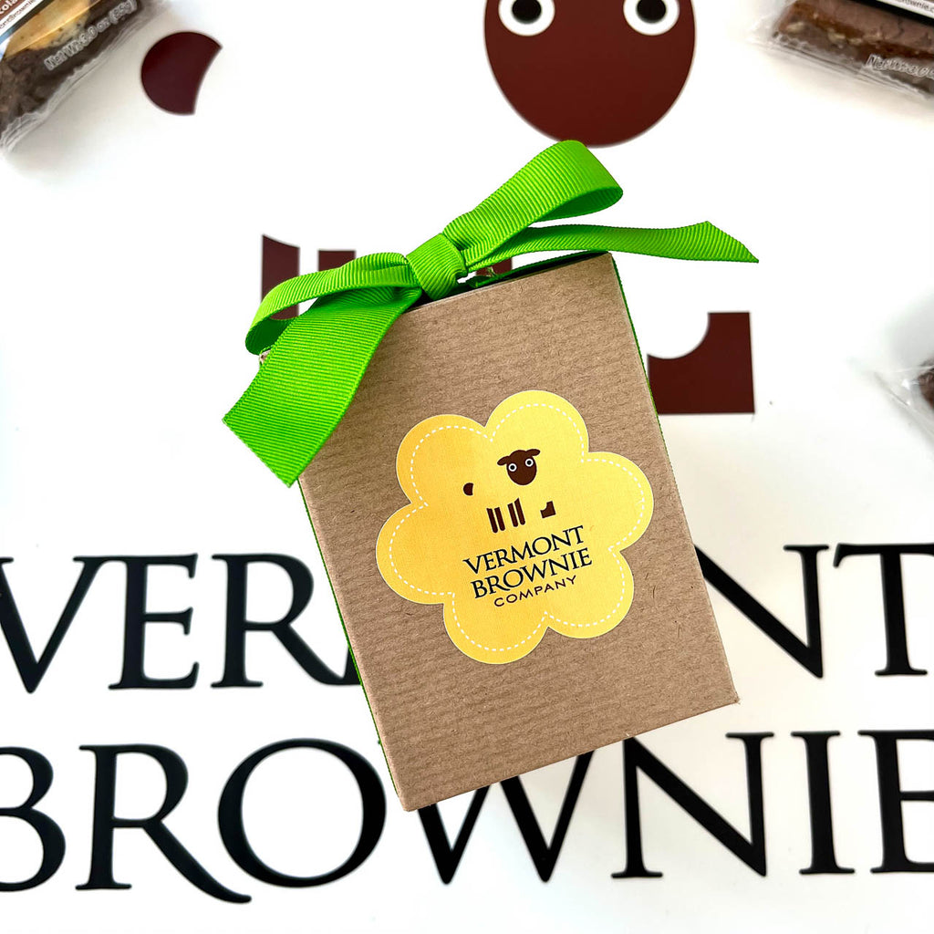 Flower Box Gourmet Brownie 3-Pack