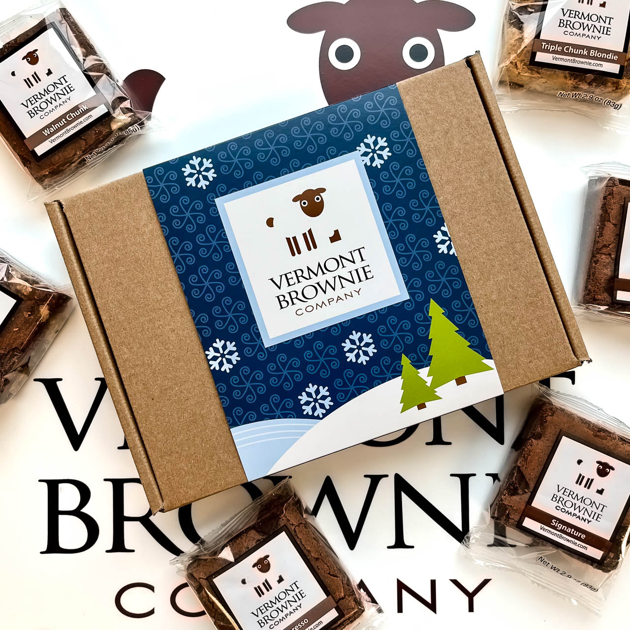 Build Your Own Sampler (12 Brownies) – Vermont Brownie Company