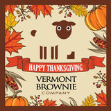 NEW! Thanksgiving Brownie Sampler