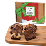 "Merry Christmas" Gourmet Brownie Sampler