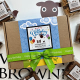 "Happy Birthday” Gourmet Brownie Sampler