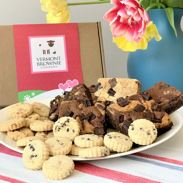 NEW! Mother's Day Brownie-Cookie Combo